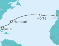 Itinerario del Crucero Portugal, Bermudas - Regent Seven Seas