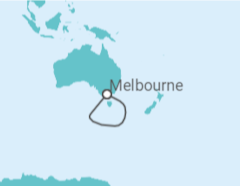 Itinerario del Crucero Australia - Carnival Cruise Line