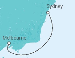 Itinerario del Crucero Australia - Carnival Cruise Line