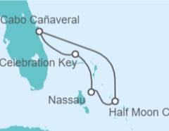 Itinerario del Crucero Bahamas - Carnival Cruise Line