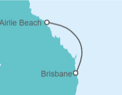 Itinerario del Crucero Australia - Carnival Cruise Line