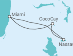 Itinerario del Crucero Bahamas - Royal Caribbean