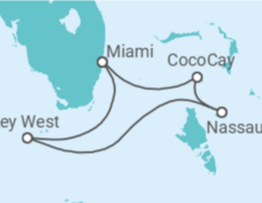 Itinerario del Crucero Bahamas, Estados Unidos (EE.UU.) - Royal Caribbean