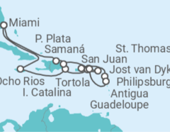 Itinerario del Crucero Un viaje ampliado de cielos resplandecientes y naturaleza exuberante - Explora Journeys