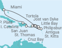 Itinerario del Crucero Un viaje ampliado por islas alegres y volcanes majestuosos - Explora Journeys