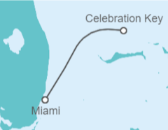 Itinerario del Crucero Estados Unidos (EE.UU.) - Carnival Cruise Line
