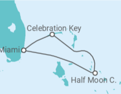 Itinerario del Crucero Bahamas - Carnival Cruise Line