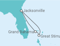 Itinerario del Crucero Estados Unidos (EE.UU.) - NCL Norwegian Cruise Line