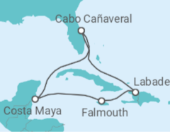 Itinerario del Crucero Jamaica - Royal Caribbean