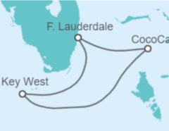 Itinerario del Crucero Estados Unidos, Bahamas - Celebrity Cruises