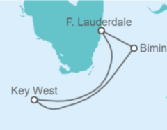 Itinerario del Crucero Estados Unidos, Bahamas - Celebrity Cruises