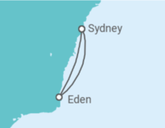 Itinerario del Crucero Australia - Princess Cruises