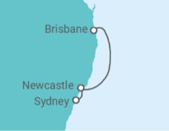 Itinerario del Crucero Australia - Princess Cruises