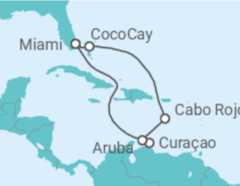 Itinerario del Crucero Curaçao, Aruba - Royal Caribbean