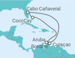 Itinerario del Crucero Caribe & Perfect Day at CocoCay - Royal Caribbean