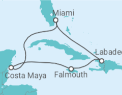 Itinerario del Crucero Jamaica - Royal Caribbean