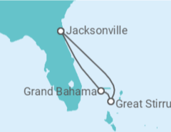 Itinerario del Crucero Estados Unidos (EE.UU.) - NCL Norwegian Cruise Line
