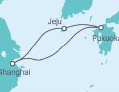 Itinerario del Crucero Corea Del Sur - Royal Caribbean