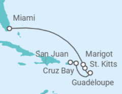 Itinerario del Crucero Un viaje por joyas históricas y costas idílicas - Explora Journeys