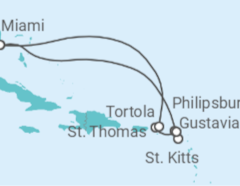 Itinerario del Crucero Refugios insulares tropicales - Oceania Cruises