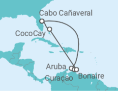 Itinerario del Crucero Caribe & CocoCay - Royal Caribbean