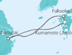 Itinerario del Crucero Japón - Royal Caribbean