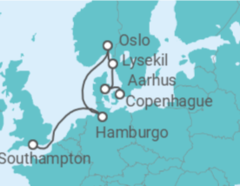 Itinerario del Crucero Un viaje por la belleza de la costa y las maravillas artísticas - Explora Journeys