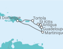 Itinerario del Crucero Estados Unidos (EE.UU.) - Royal Caribbean