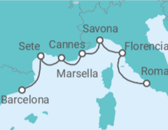 Itinerario del Crucero Otoño en Europa - Regent Seven Seas