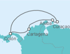 Itinerario del Crucero Groenlandia - Regent Seven Seas