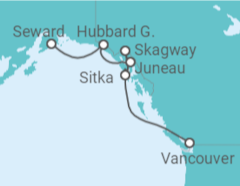 Itinerario del Crucero Alaska - Royal Caribbean