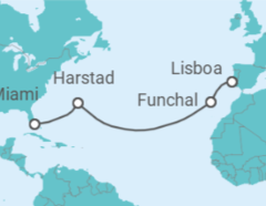 Itinerario del Crucero Relax en el Atlántico - Silversea