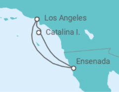 Itinerario del Crucero México - Carnival Cruise Line