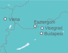 Itinerario del Crucero Italia, Francia - Costa Cruceros