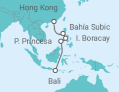 Itinerario del Crucero China, Filipinas - Costa Cruceros