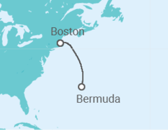 Itinerario del Crucero Bermudas - NCL Norwegian Cruise Line