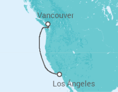 Itinerario del Crucero Alaska - Royal Caribbean
