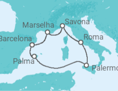 Itinerario del Crucero Bahamas, Estados Unidos (EE.UU.) - con vuelos - MSC Cruceros