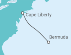 Itinerario del Crucero Bermudas - Celebrity Cruises