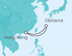Itinerario del Crucero Japón - Royal Caribbean
