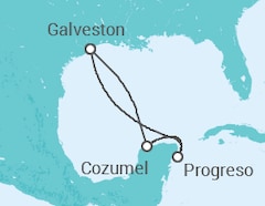 Cruceros a Progreso, Yucatán. Ofertas, reservas e información en Logitravel.