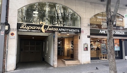 Aparthotel Hispanos 7 Suiza