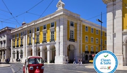 Pousada De Lisboa, Praça Do Comércio