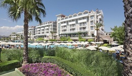 Trendy Aspendos Beach