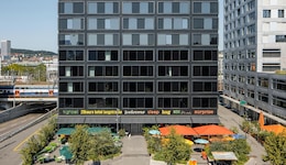 25Hours Hotel Zurich Langstrasse