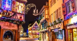 MERCATS NADAL ALSACIA, COLMAR I ESTRASBURG