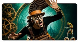 CIRQUE DU SOLEIL - KURIOS