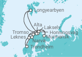 Crucero Pullmantur Expedición al Círculo Polar - Foro Cruceros por Báltico y Fiordos