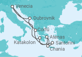 crucero croacia grecia