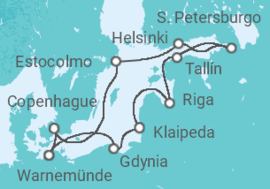 cruceros capitales balticas